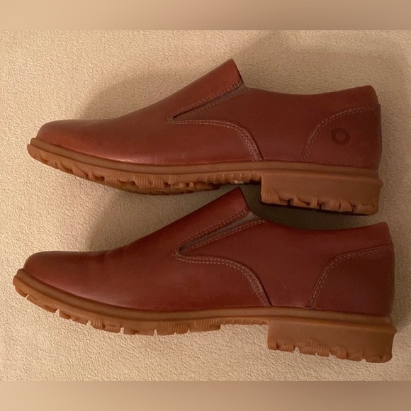 Bogs Pearl Women’s Brown Waterproof Leather Slip On Shoes Size 8.5M - Picture 4 of 14